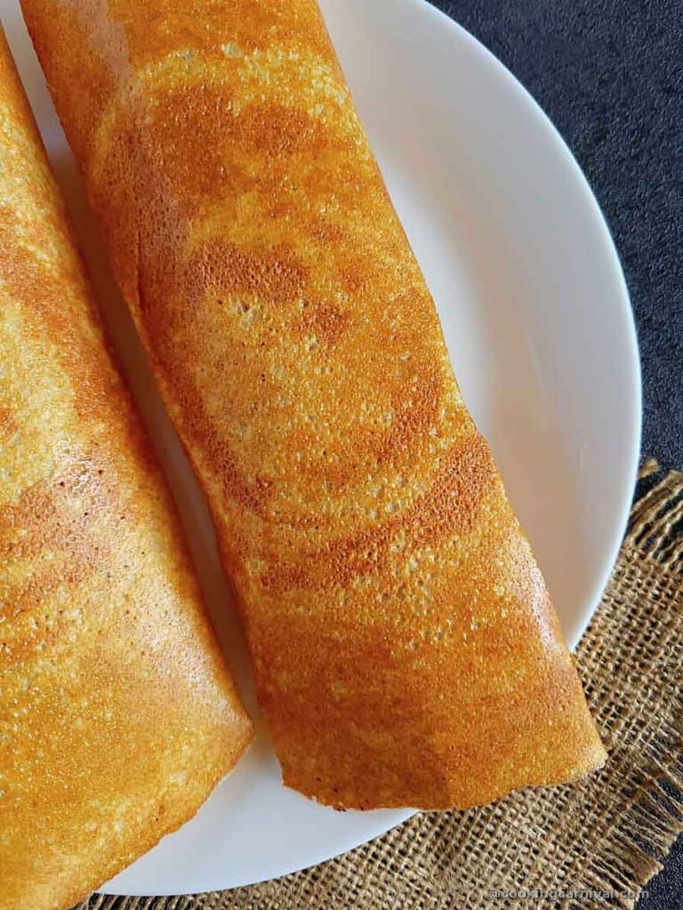 Crispy and Healthy Quinoa Dosa Cooking Carnival