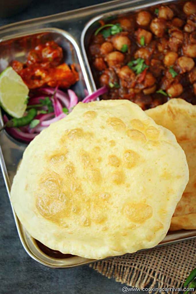 Bhatura pic from side