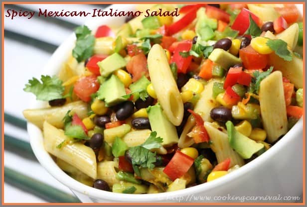 Spicy Mexican Italiano Salad