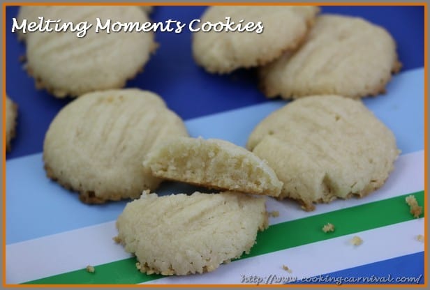 Melting Moments Cookies