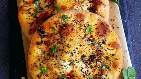 Paneer kulcha