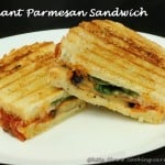 Eggplant Parmesan Sandwich