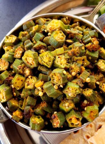 dry bhindi masala recipe