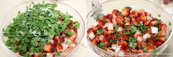 Strawberry Salsa