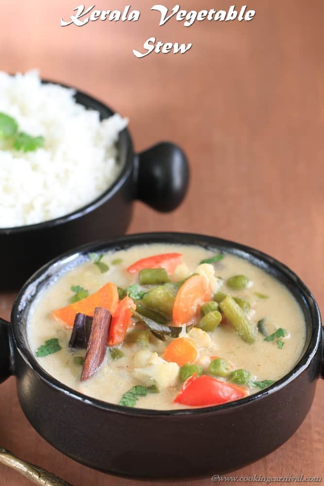Kerala Vegetable Stew