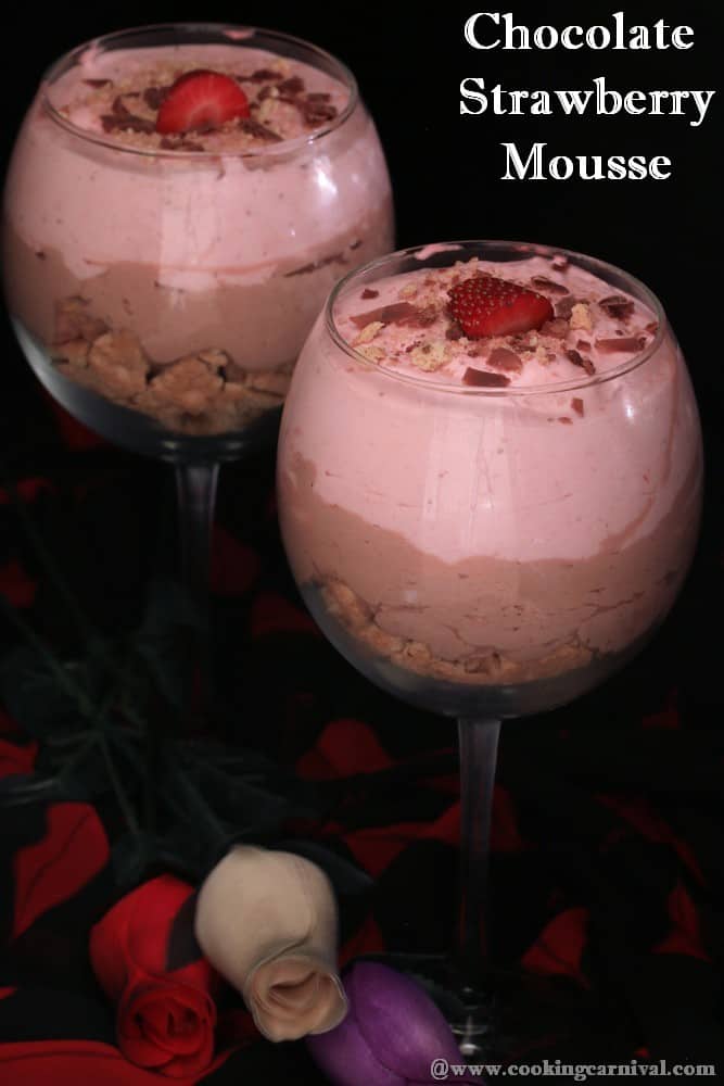 Chocolate Strawberry Mousse