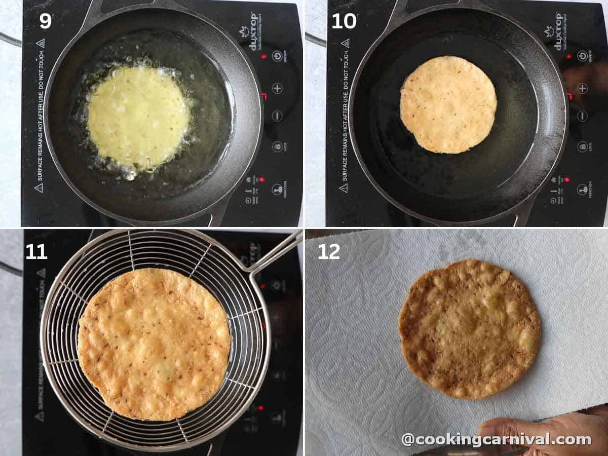 frying the pakwan