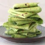 Homemade Spinach Tortilla