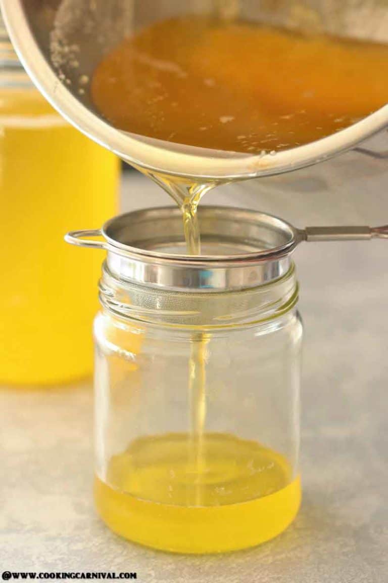 How To Make Ghee clarified butter Instant Pot Homemade Ghee