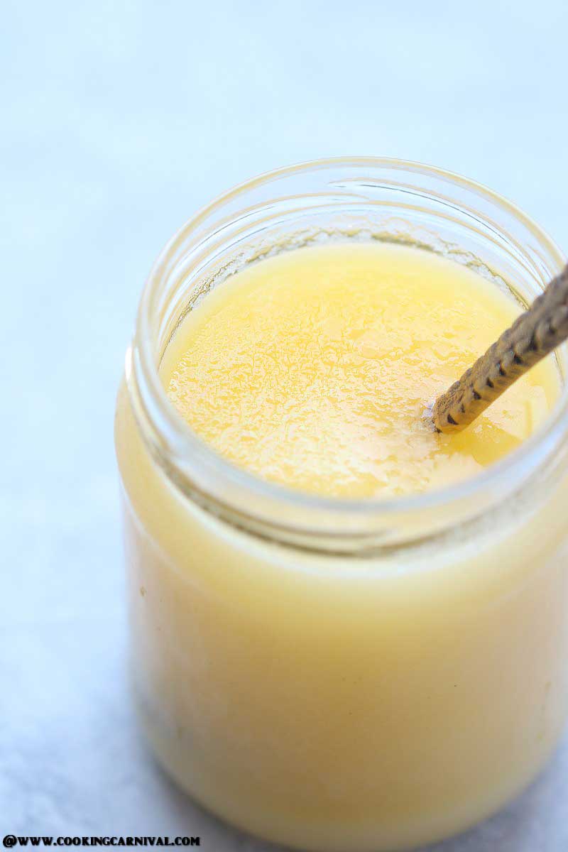How To Make Ghee From Butter Instant Pot | Homemade Ghee In Instant Pot  - Ghee, a staple in every Indian Household with lots of health benefits and is very popular for its high smoke point and Nutty-toasted flavor.