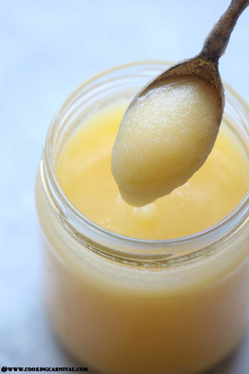 How To Make Ghee From Butter Instant Pot | Homemade Ghee In Instant Pot  - Ghee, a staple in every Indian Household with lots of health benefits and is very popular for its high smoke point and Nutty-toasted flavor.