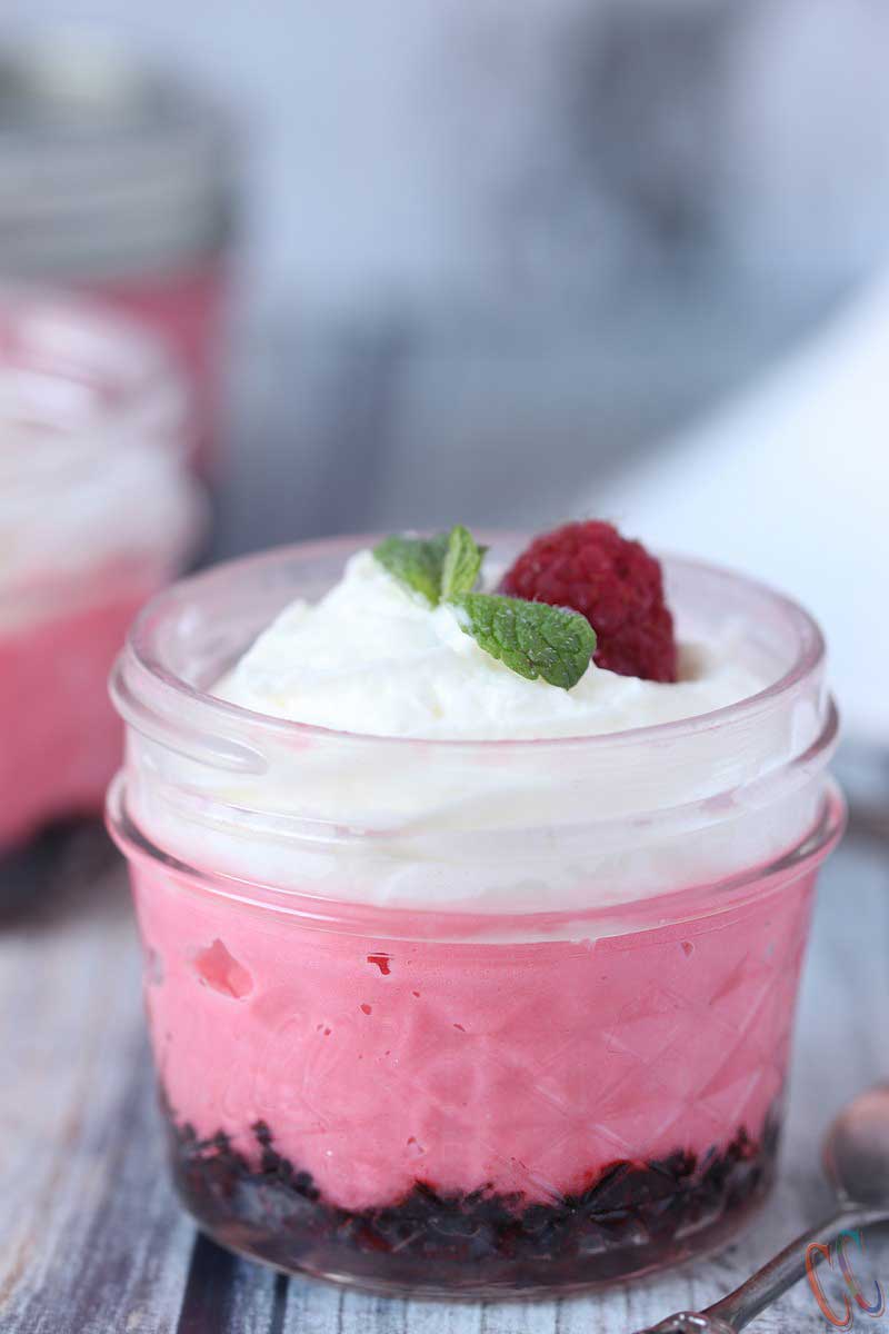Instant Pot Cheesecake In A Jar - Eggless, Easy, Best, Delicious, Perfect, Unbelievably Creamy Portable and Perfect for any Occasion or Party.