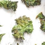 How to make Kale Chips - Baked Kale Chips - Simple, tasty, healthy, Flavorful and versatile snack that can be made at home very easily! These are very addicting healthy snack recipe. Once you start munching on them, you won't stop! So let's learn How To Make Kale Chips In the Oven. :)