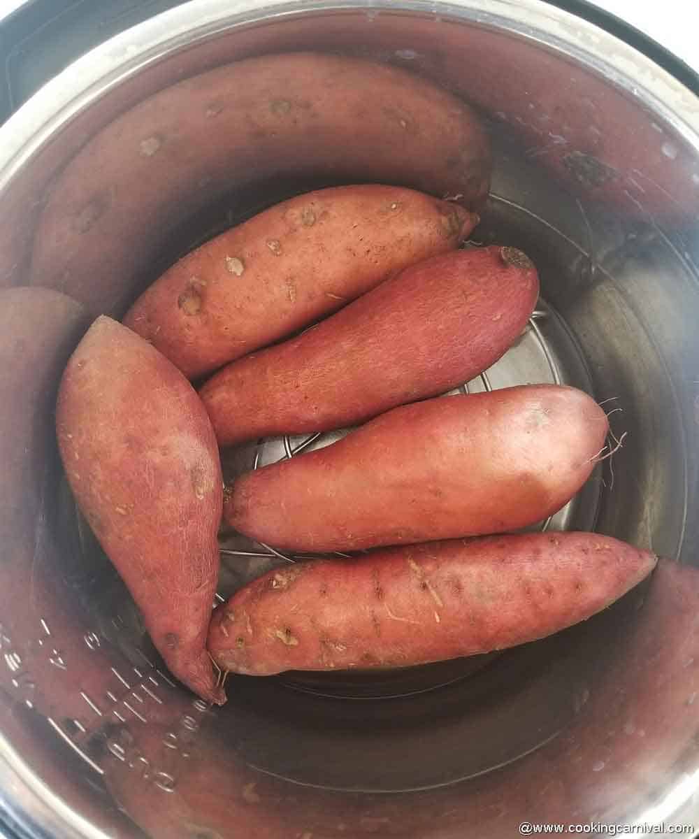 sweet potatoes in instant pot
