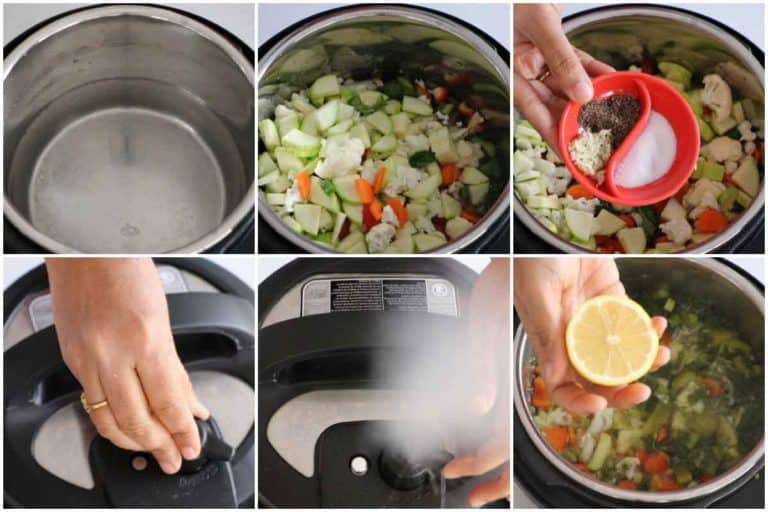 Instant Pot Detox Vegetable Soup (Veg Clear Soup) - Cooking Carnival
