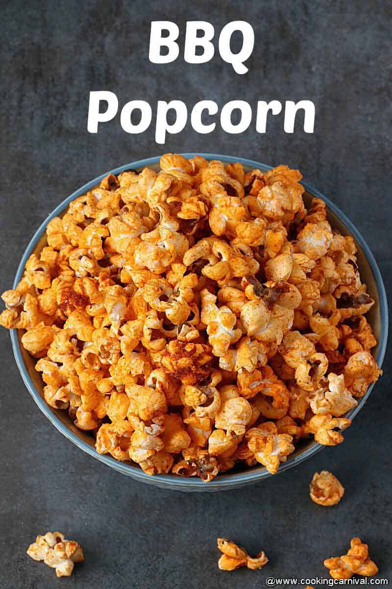 bbq popcorn