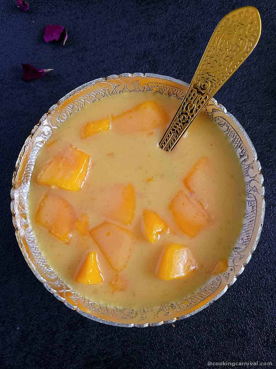 Close up shot of Doodh Keri