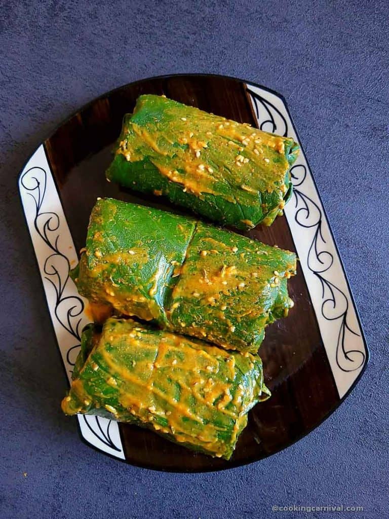 Rolled alu vadi
