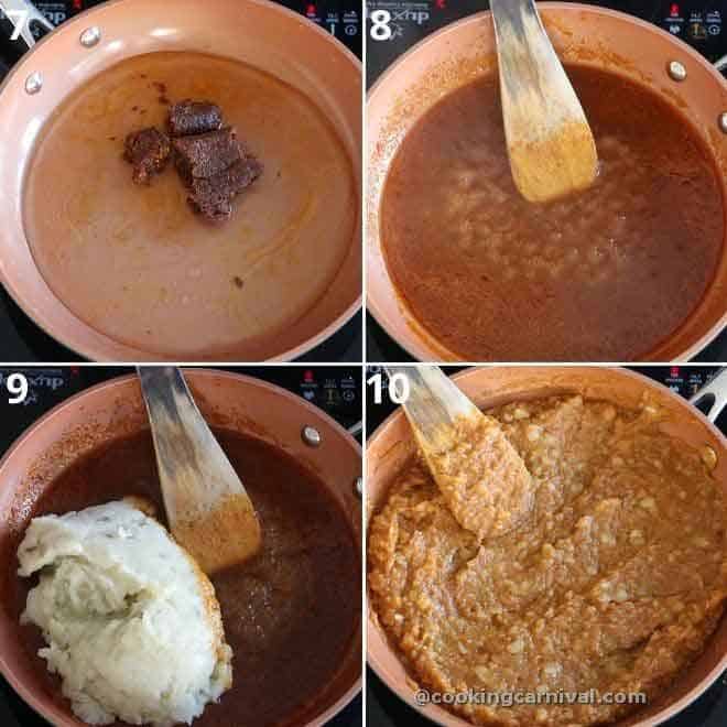 Dabeli Dhokla - Cooking Carnival