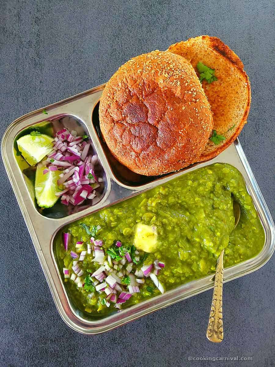 Green Pav Bhaji Surat Famous Street Food Cooking Carnival green-pav-bhaji-surat-famous-street-food-cooking-carnival