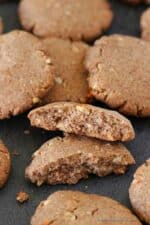 Ragi Cookies (Ragi Biscuits) - Cooking Carnival