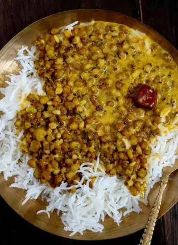 Khatta Mag - Gujarati whole moong dal recipe