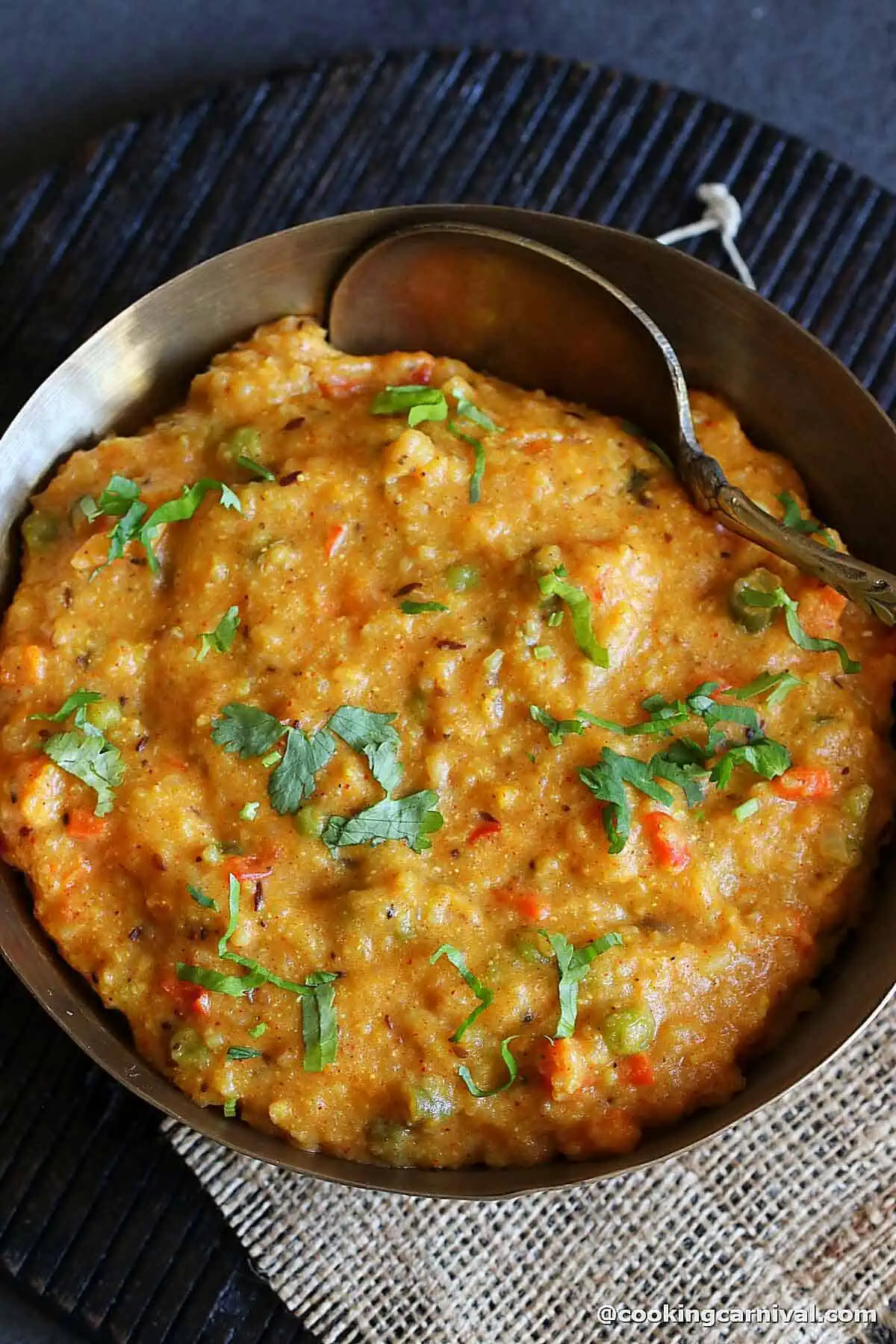 Bhaidku  A traditional Gujarati Millet Recipe    Cooking Carnival - 67