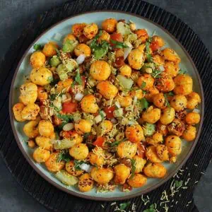 Makhana Chaat