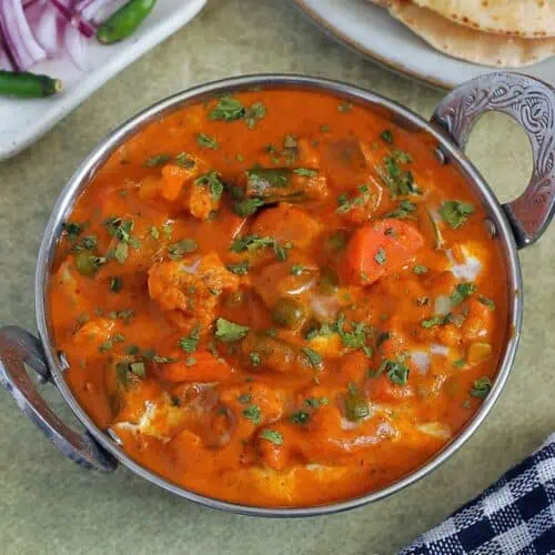 veg makhanwala