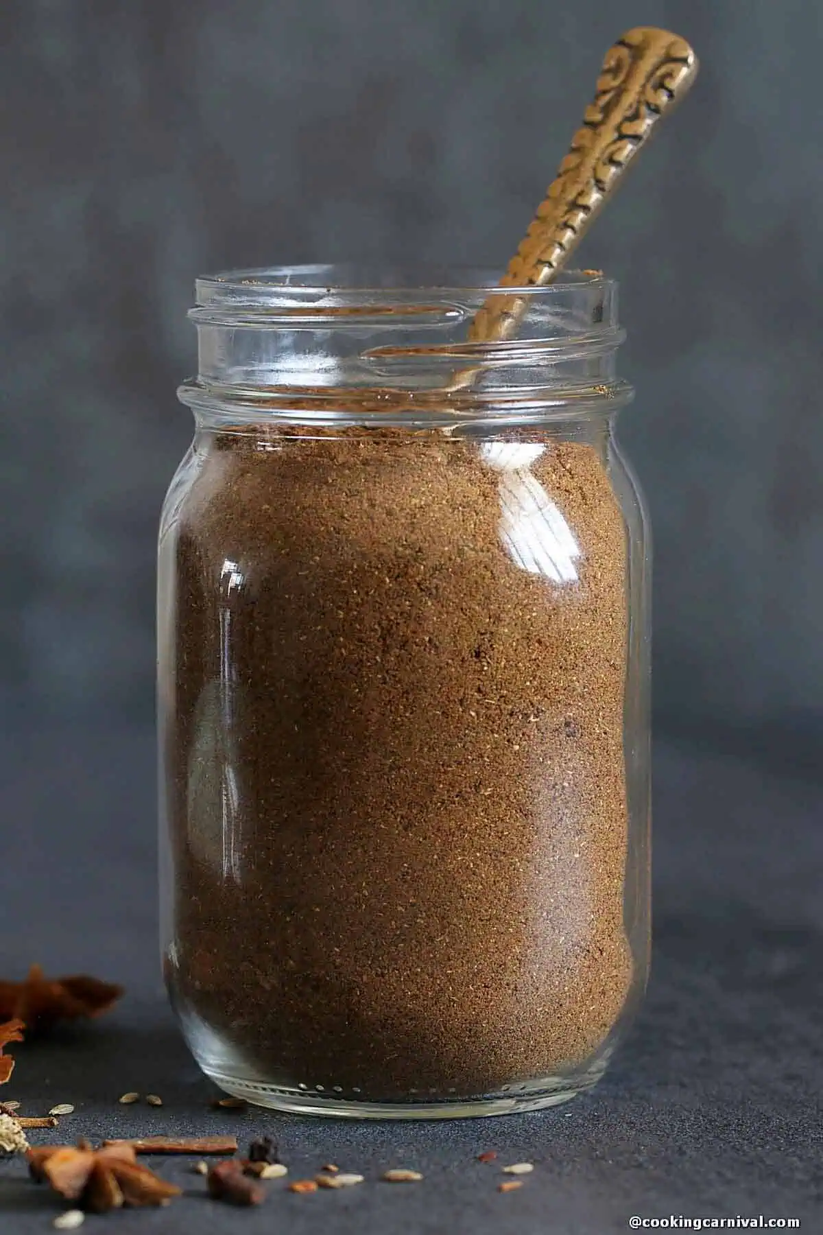 Garam Masala in a meson Jar