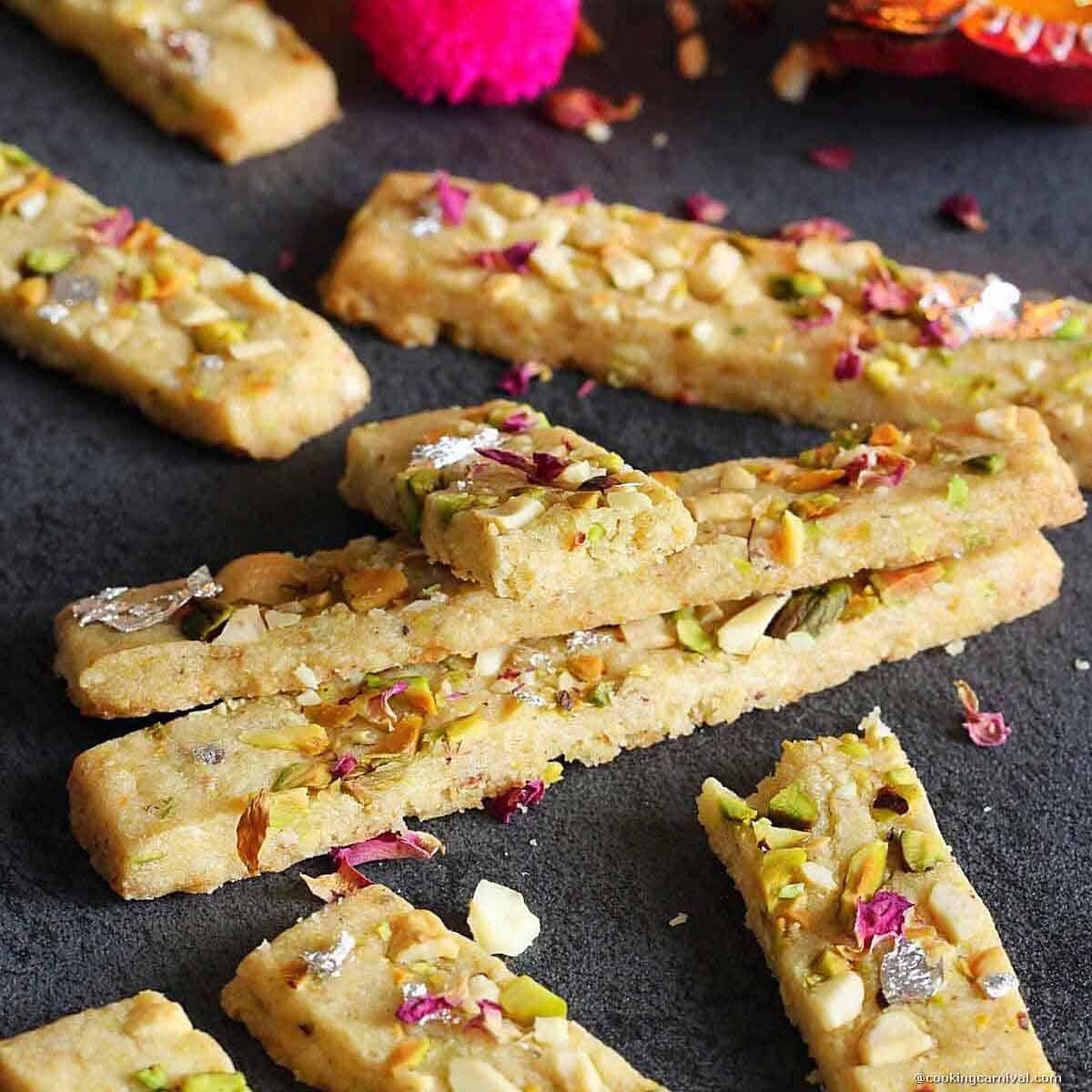 Mawa gujia cookie