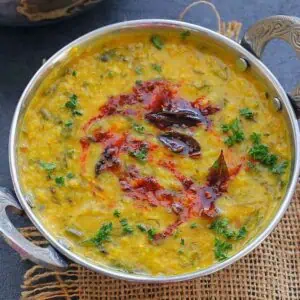 shepu moong dal