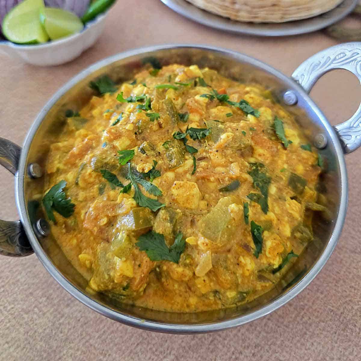 Cottage Cheese Bhurji