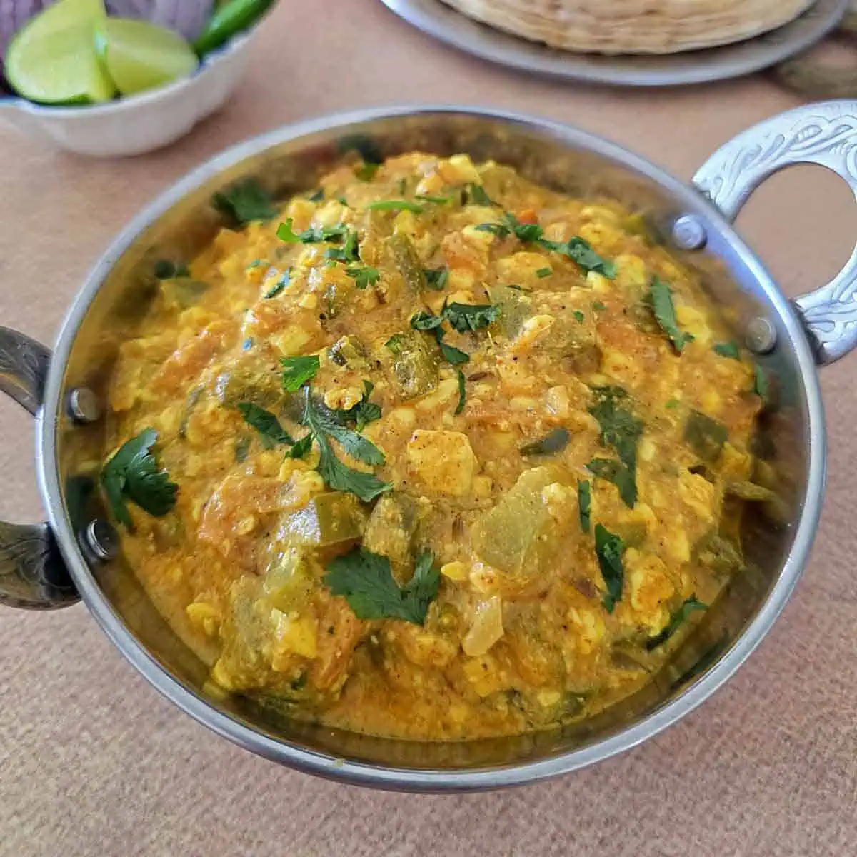 Cottage Cheese Bhurji