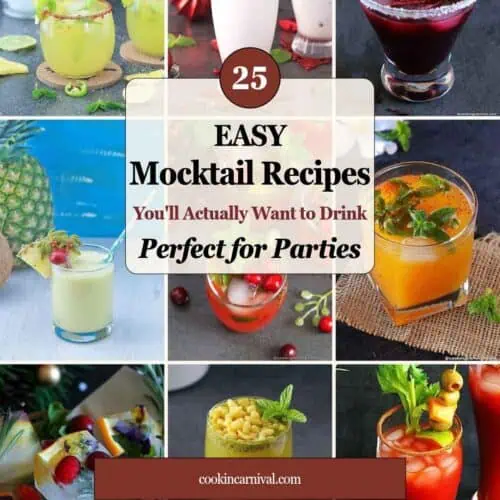 25 mocktail recipes for party
