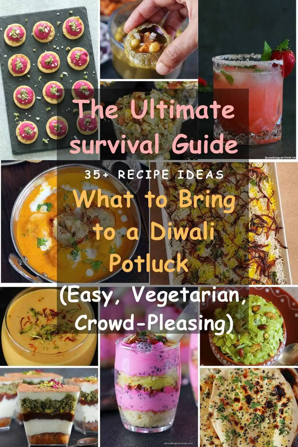 The Ultimate Diwali Potluck Survival Guide